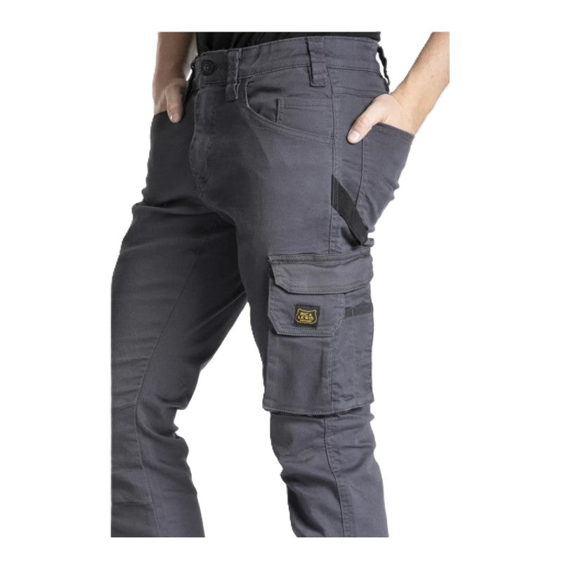 Pantaloni da Lavoro JOBC ANTRACITE Multitasche Stretch Fibreflex Rica Lewis
