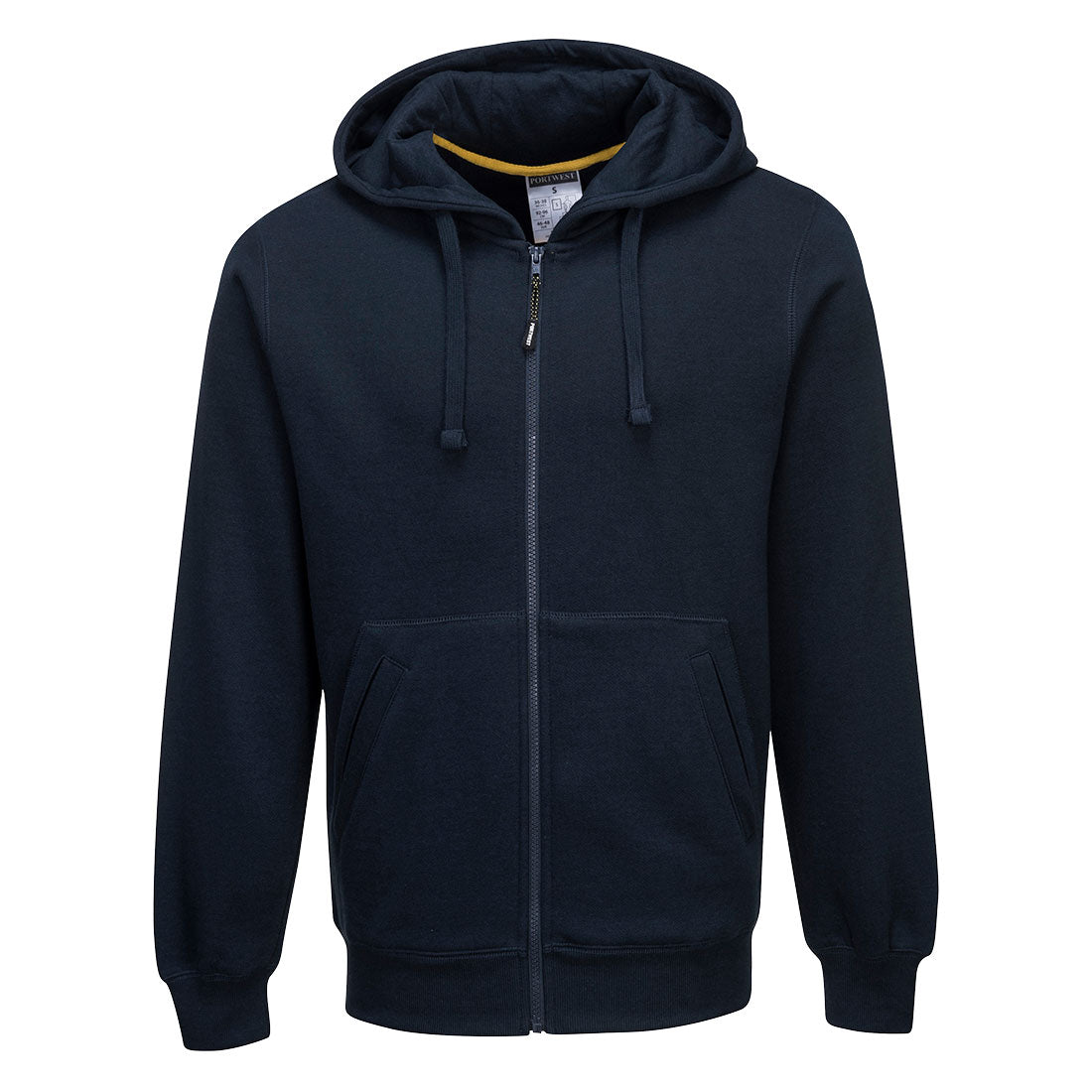 Felpa Nickel KS31 con Cappuccio e Zip Portwest
