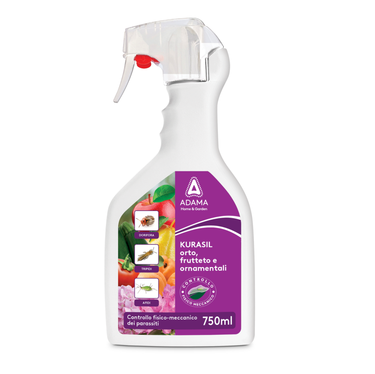 Kurasil ml 750 Spray Pronto Uso Controllo Fisico Meccanico dei Parassiti Adama