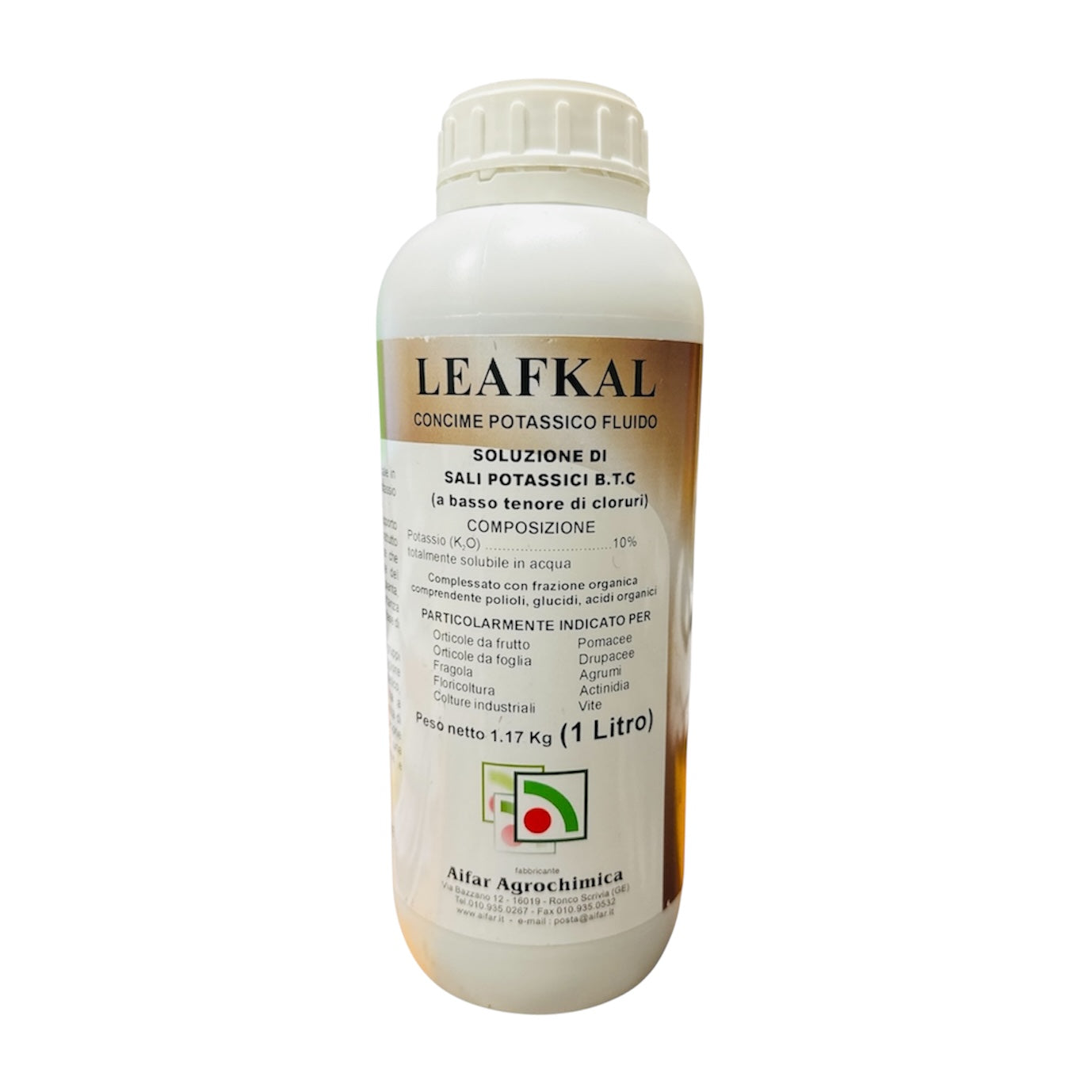 Leafkal Lt.1 Concime Potassico Fluido Aifar