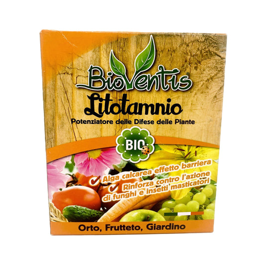 Litotamnio gr.350 Polvere Calcarea Naturale di Origine Marina BioVentis