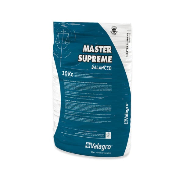 Master Supreme Balanced Kg 10 Concime Minerale Bilanciato per Tutte le Fasi Fenologiche della Pianta Syngenta