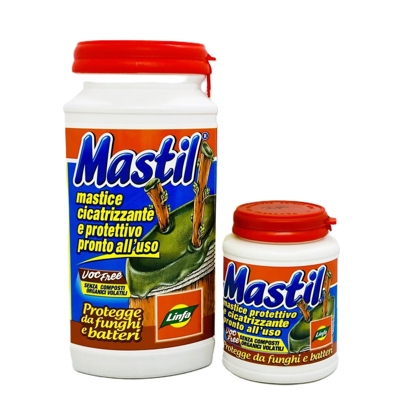 Mastil Kg.1,5  Mastice Cicatrizzante e Protettivo Linfa