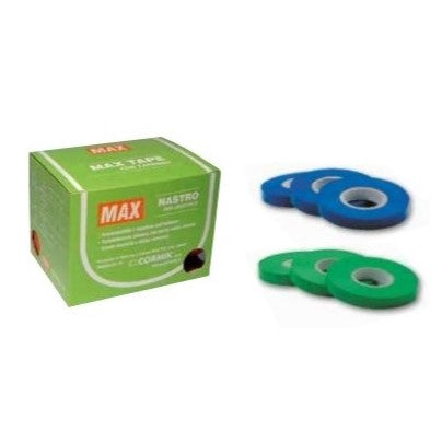 Nastro Per Pinza Legatrice Verde MAX cf.10 Rotoli