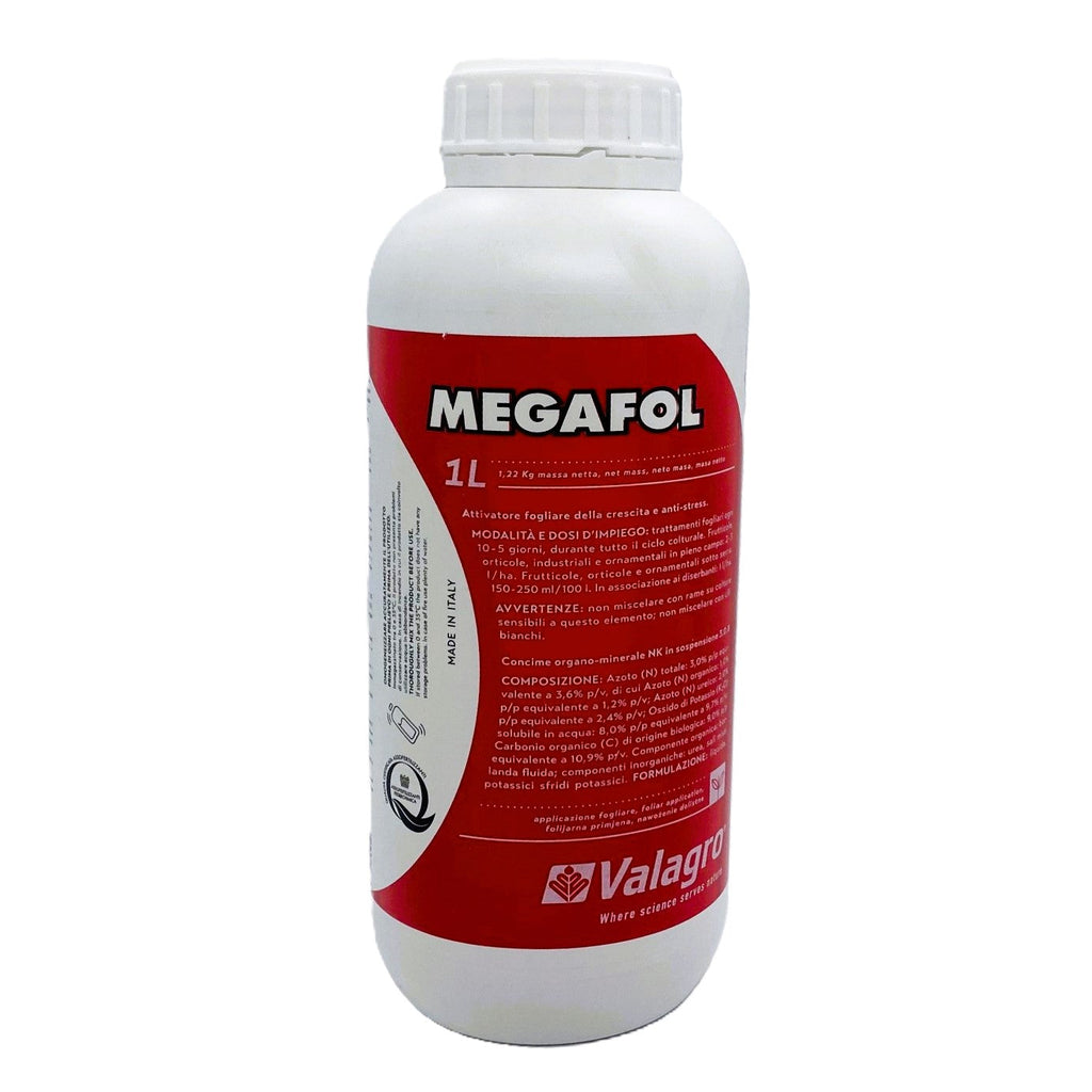 Megafol Lt 1 Biostimolante Antistress Favorisce la Crescita Vegetativa Syngenta