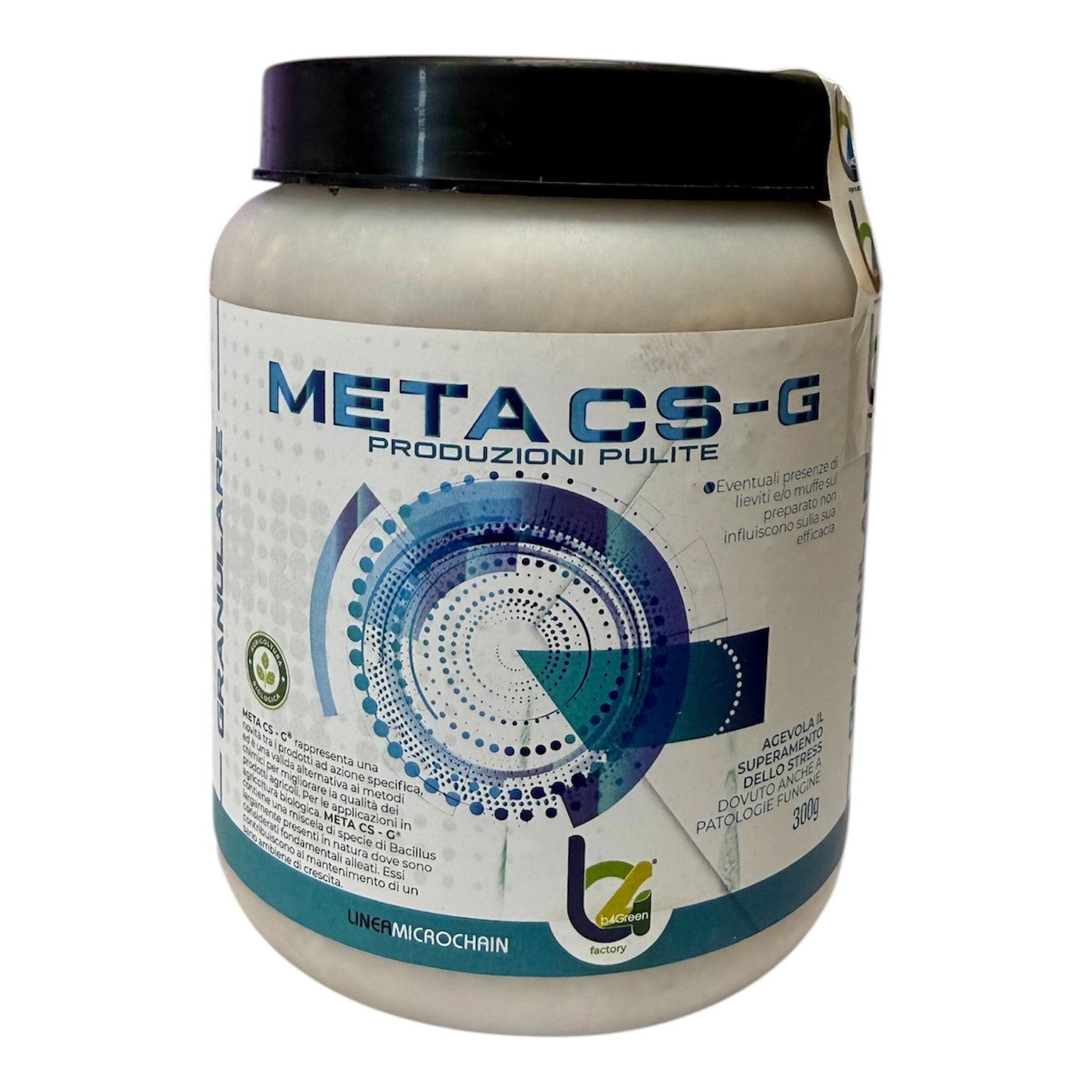 META CS-G gr 300 Bio Inoculo di Funghi Micorrizici Agevola il Superamento dello Stress B4Green