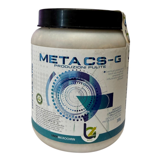 META CS-G gr 300 Bio Inoculo di Funghi Micorrizici Agevola il Superamento dello Stress B4Green