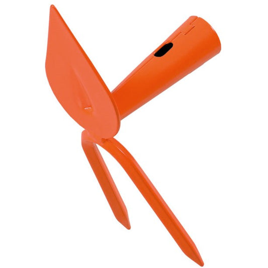 Zappetta A Cuore Bidente in Acciaio Verniciato Stocker