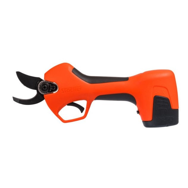 Forbice Vulcano E-25 TR Automatica Dotata di 2 Batterie Li-Ion Ricaricabili Stocker