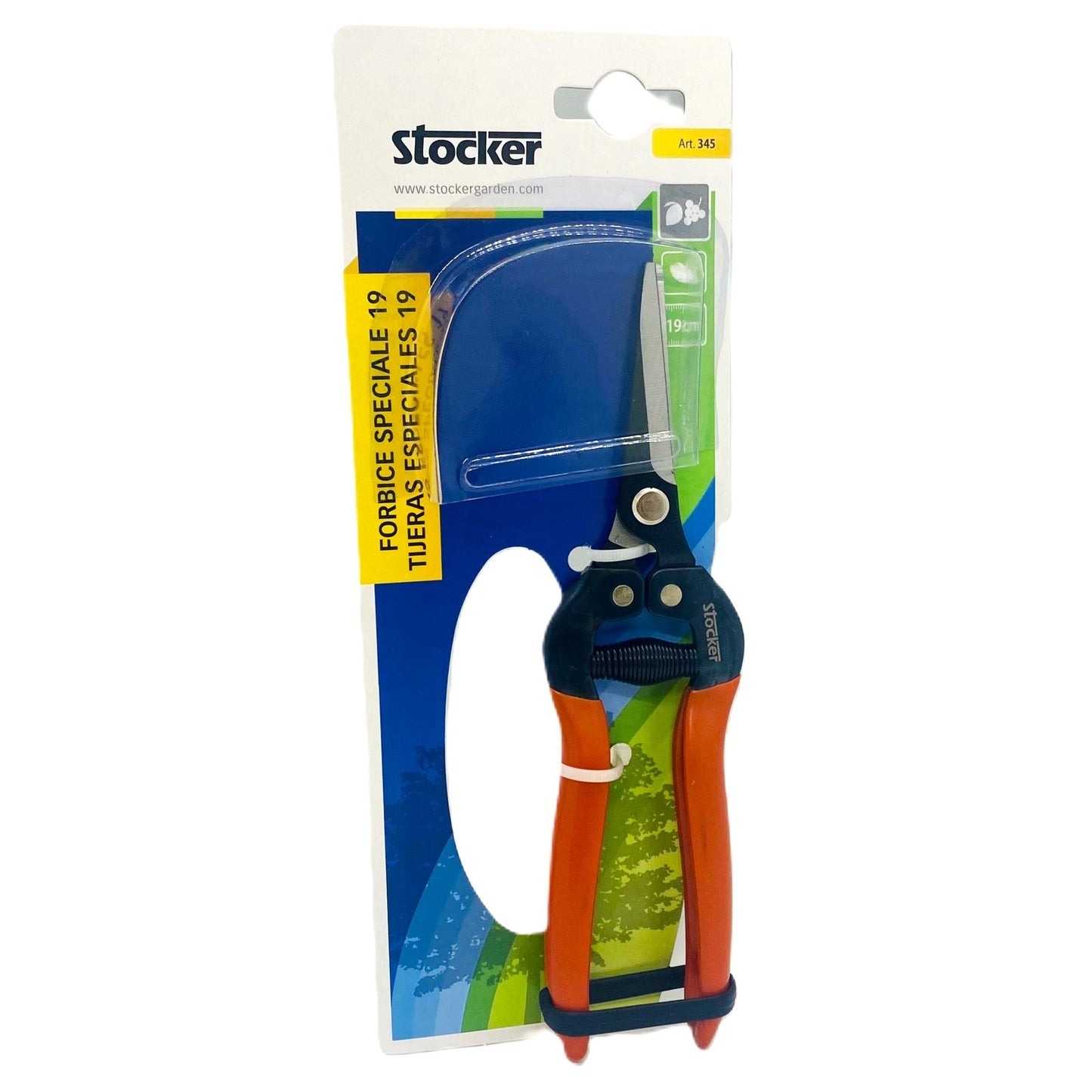 Forbice Speciale Vendemmia 19 Impugnatura Ergonomica Stocker