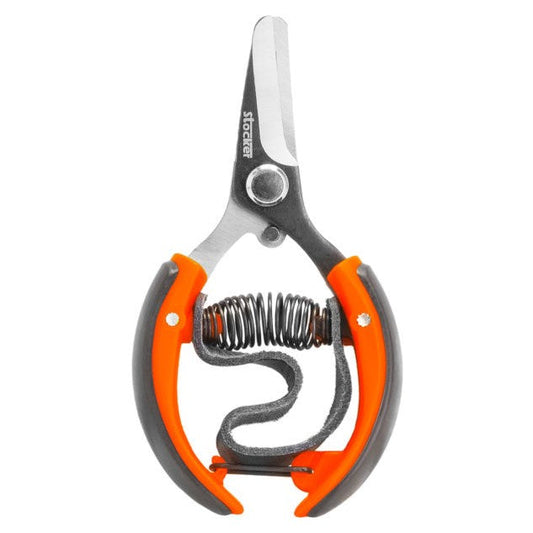 Forbice Agrumi a Lama Curva con Cinghia Stocker cm.10