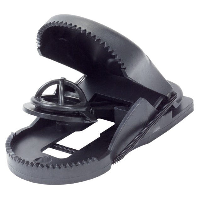 Trappola per Topi in Plastica 9,5x4x5x4,5 cm per Topi e Ratti di Piccole Dimensioni cf.2 pz. Stocker