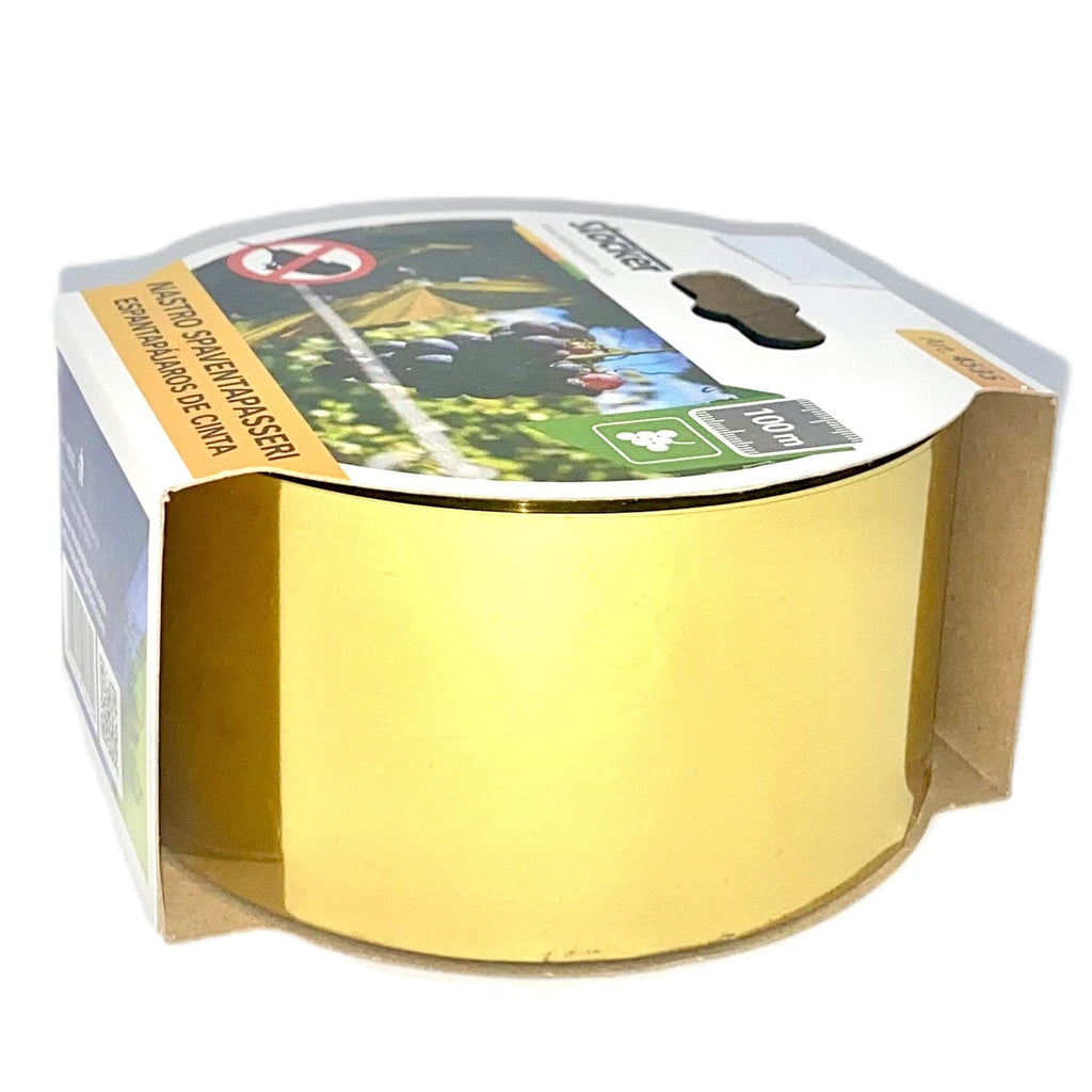 Nastro Spaventapasseri mt.100 per Allontanare gli Uccelli Stocker