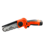 Motosega Troncarami ALL-ROUNDER E-100 UC a Batteria con Tensionamento Automatico della Catena Stocker