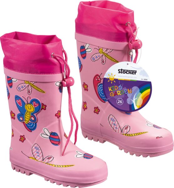 Stivali Farfalla Kids Comfort e Protezione per i Più Piccoli Stocker