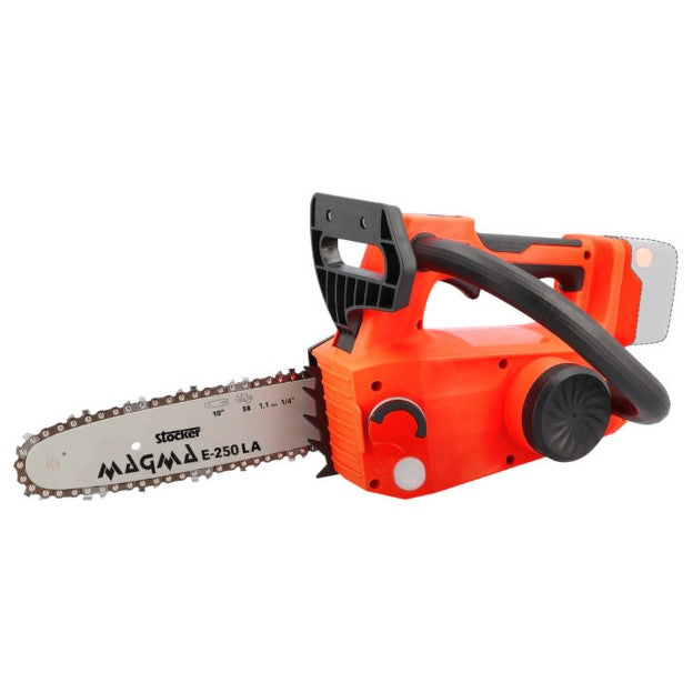 Kit Motosega Magma E-250 LA + Batteria 2,6 Ah + Caricabatteria + Olio Problade Lt 1 Stocker