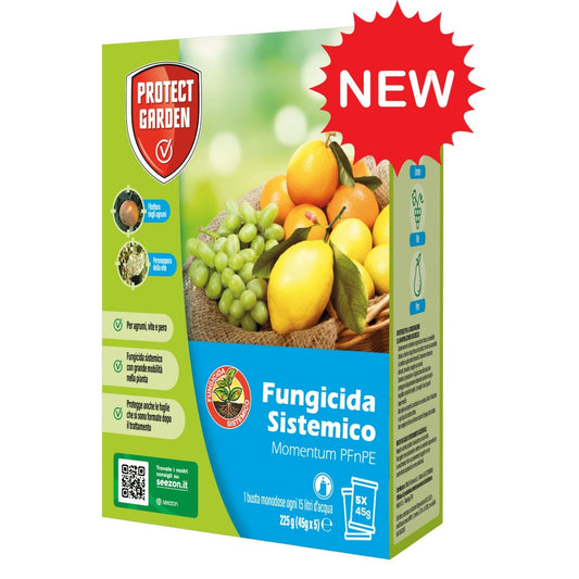 Momentum PFnPE gr 225 (45gx5 Bustine Monodose) Fungicida Sistemico SBM