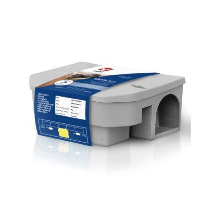 Murin Box Ratti Stazione di Avvelenamento per Esche Ratticide Vebi
