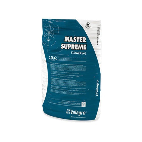 Master Supreme Flowering Kg 10 Promuove una Migliore Fioritura e Allegagione dei Frutti Syngenta