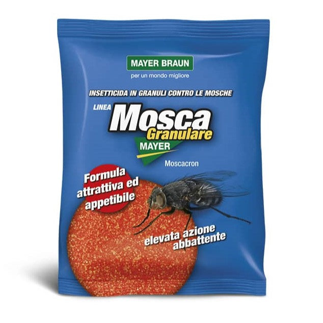 Mosca Granulare Mayer gr 100 insetticida in Granuli Contro le Mosche Mayer Braun