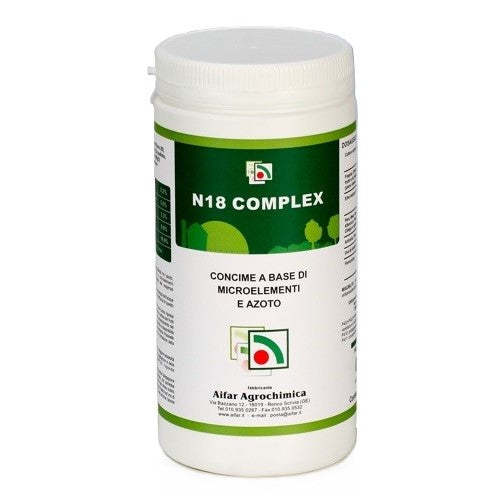 N-18 Complex Kg.1 Concime Inorganico Solido Semplice NK 18-5 Aifar