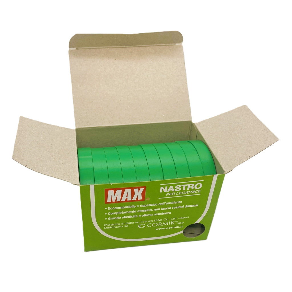 Nastro Per Pinza Legatrice Verde MAX cf.10 Rotoli