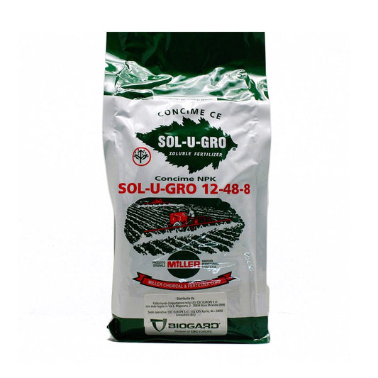 SOL-U-GRO Kg 2,268 Miller Concime NPK Biogard