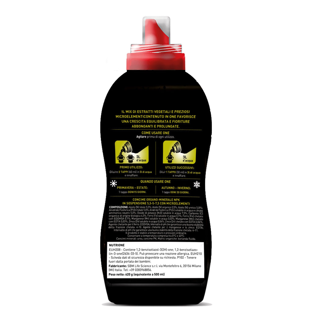 Nutrione ml 500 Concime Organo-Minerale NPK SBM