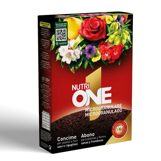 Nutrione Microgranulare gr 750 Concime Inorganico Solido con Microelementi SBM