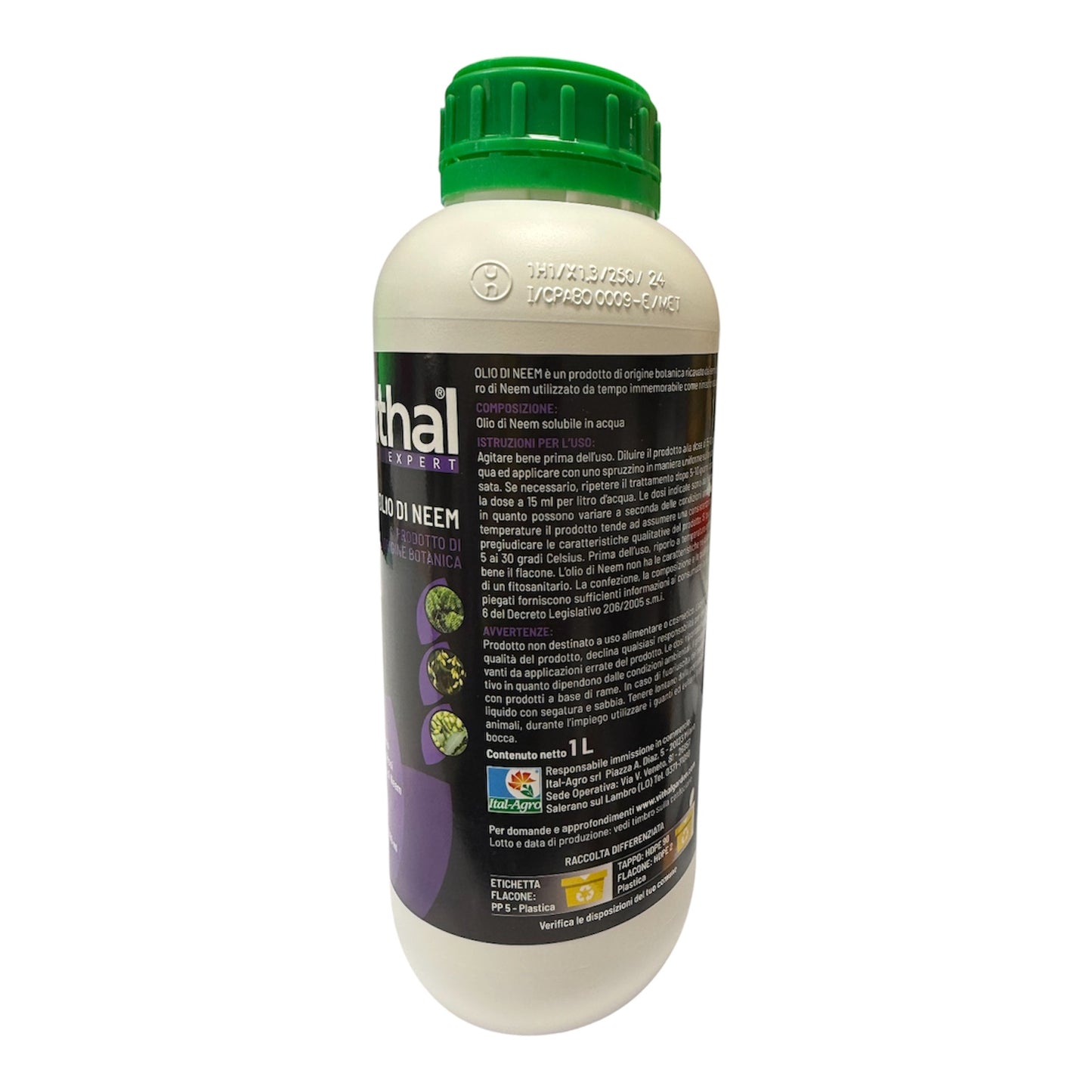 Olio di Neem Lt 1 Prodotto di Origine Botanica