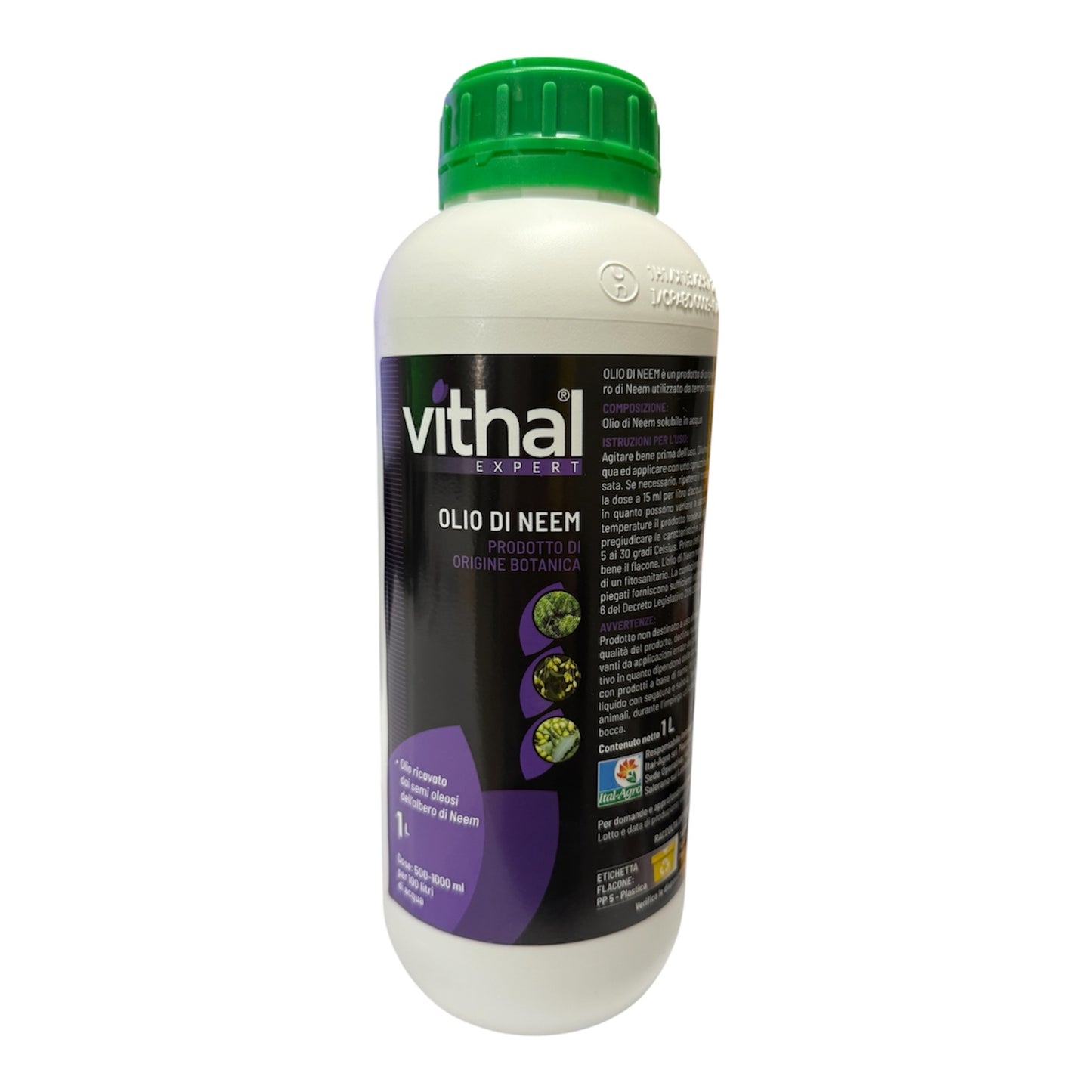 Olio di Neem Lt 1 Prodotto di Origine Botanica