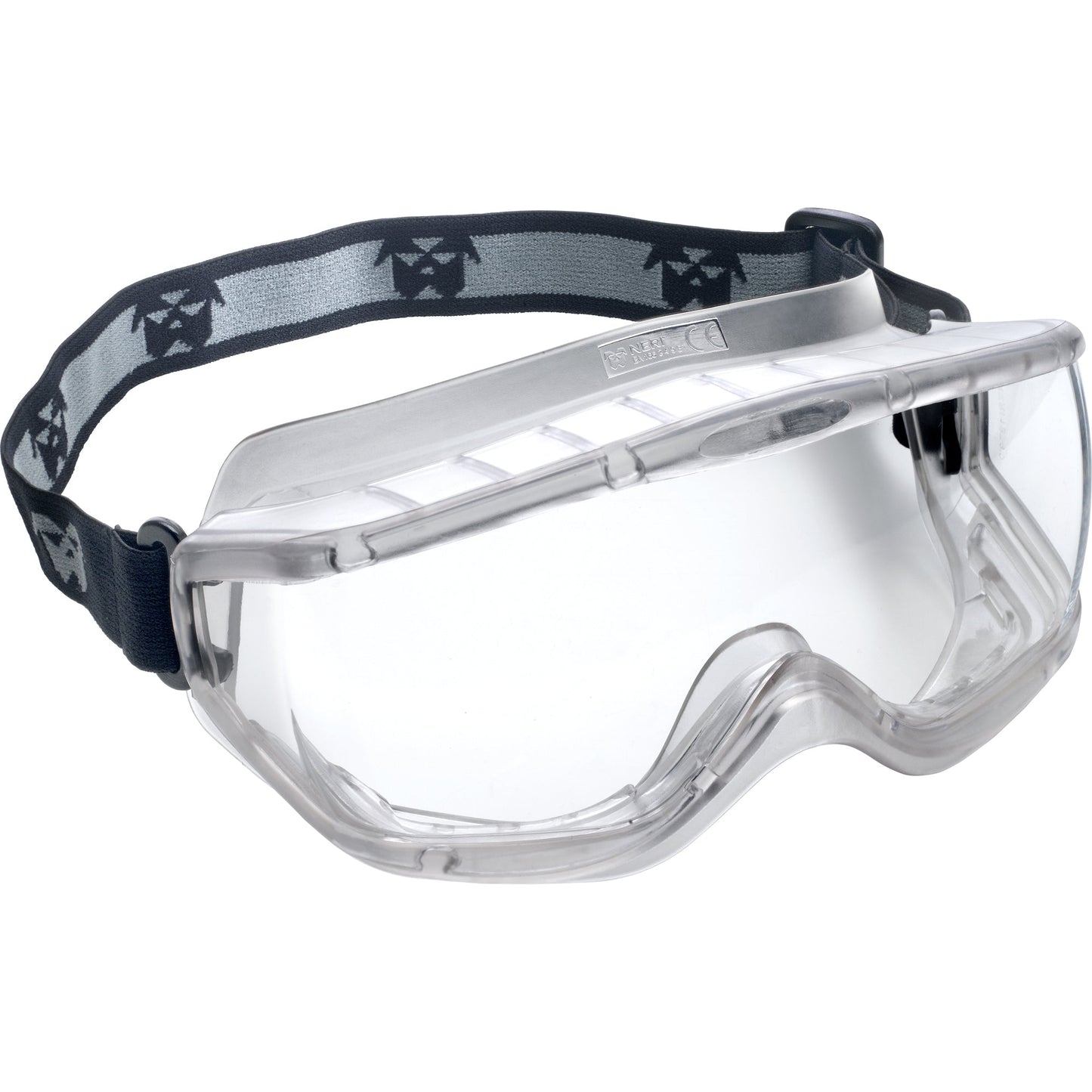 Occhiale A Mascherina in Pvc G04 Ventilazione Indiretta Neri Safety