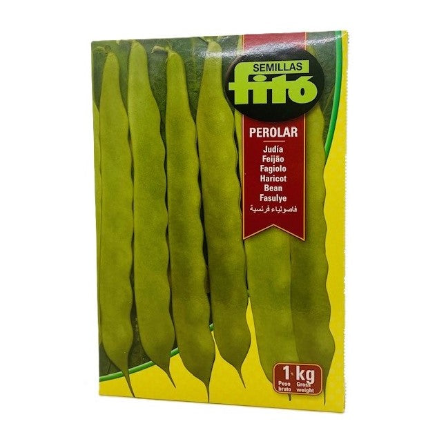 Fagiolo Perolar Kg.1 Semi Varietà Rampicante Semillas Fito