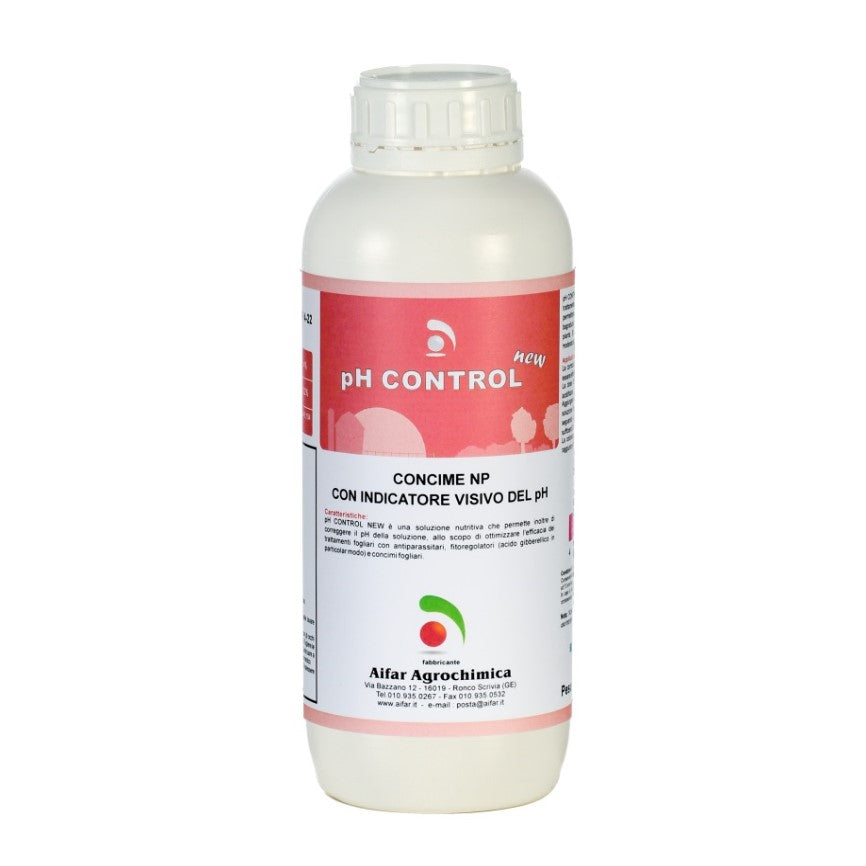 Ph Control Kg.1 Concime NP con Indicatore Visivo del pH Aifar