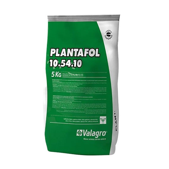 Plantafol 10-54-10 Kg 5 Concime Minerale NPK con Microelementi Syngenta