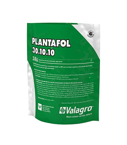 Plantafol 30-10-10 Kg.1 Concime Minerale NPK con Microelementi Syngenta