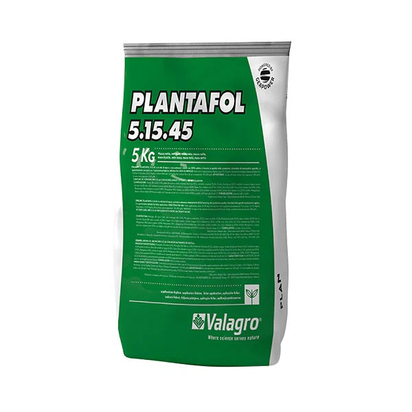 Plantafol 5-15-45 Kg.5 Concime Minerale NPK con Microelementi Syngenta