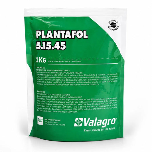 Plantafol 5-15-45 Kg 1 Concime Minerale NPK con Microelementi Syngenta
