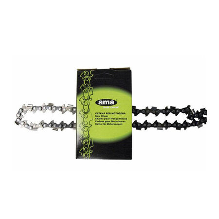 Catena 1/4" .050" - 1,3 Mm -60 Maglie per Motosega -Ama