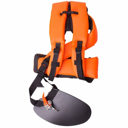 Bretella Professionale Extra Comfort per Decespugliatore con Cinghie Regolabili Ama