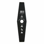 Disco Mulching per Erba A 2 Denti d.200 mm.3  mm.25,4 per Decespugliatore Ama