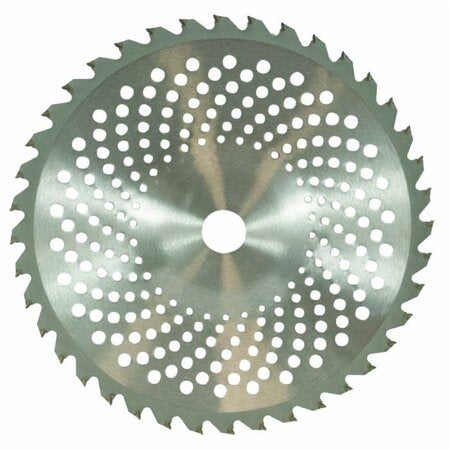 Disco con Placchette In Tungsteno 40 Denti d 255 mm Bombato per Decespugliatore Ama