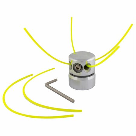 Testina Universale In Alluminio SWING per Decespugliatore Multifilo Ama