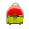 Monofilo a Sezione Quadrata d 2,70 mm 55 mt per Decespugliatore Ama