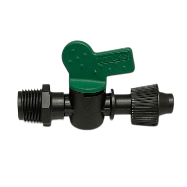 Valvola Filetto Maschio/Ala Gocciolante d.16 X 1/2" Irritec
