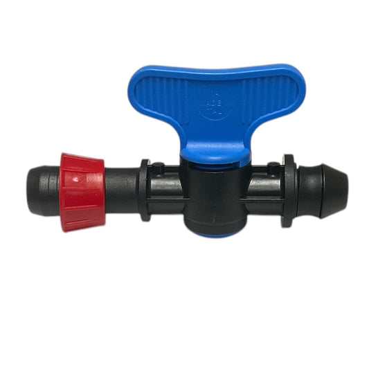 Valvola con Attacchi Tape-Derivazione con Gommino d.16 Plast Project