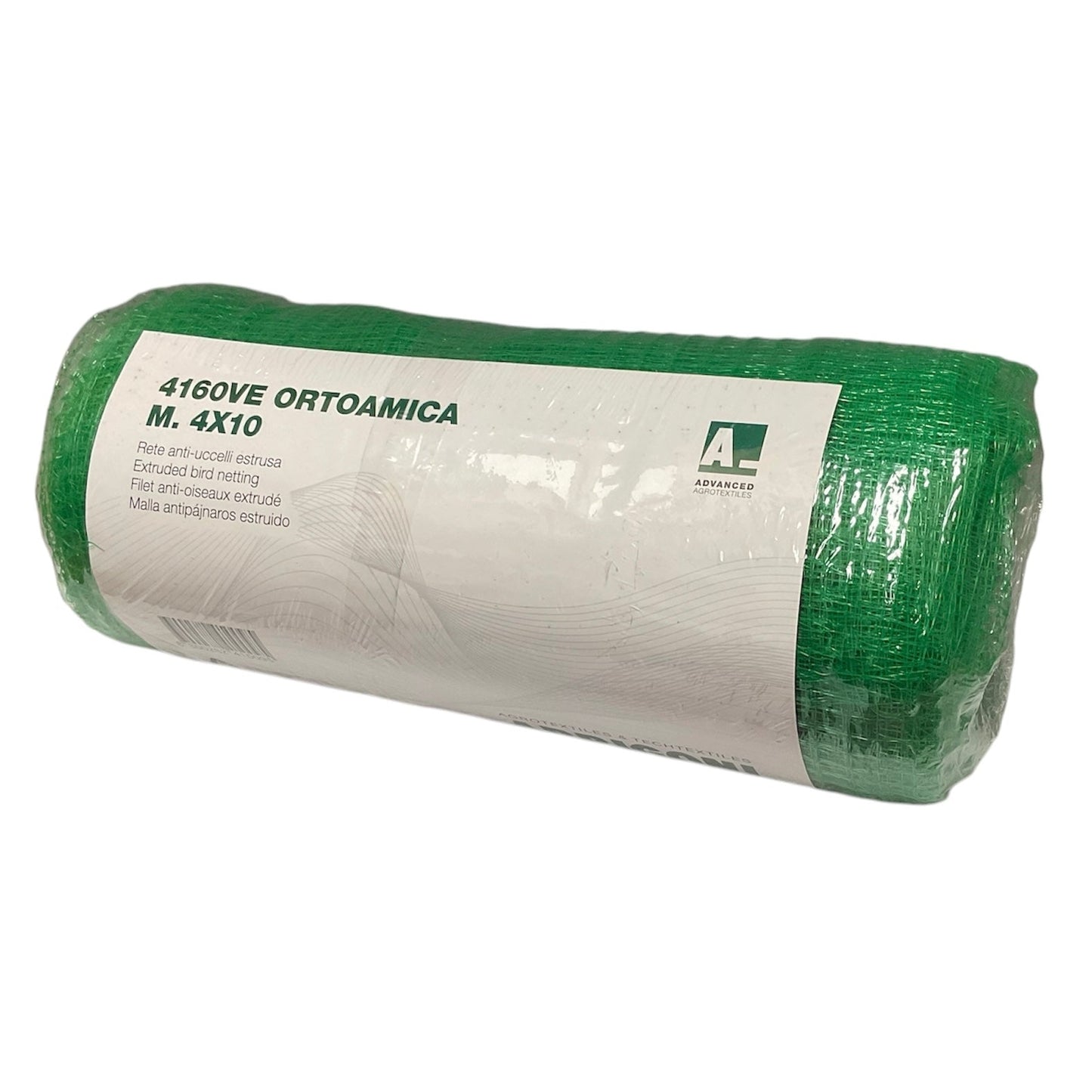 Rete Ortoamica Anti-Uccelli mt.4x10 Protegge le Piante dagli Uccelli Arrigoni