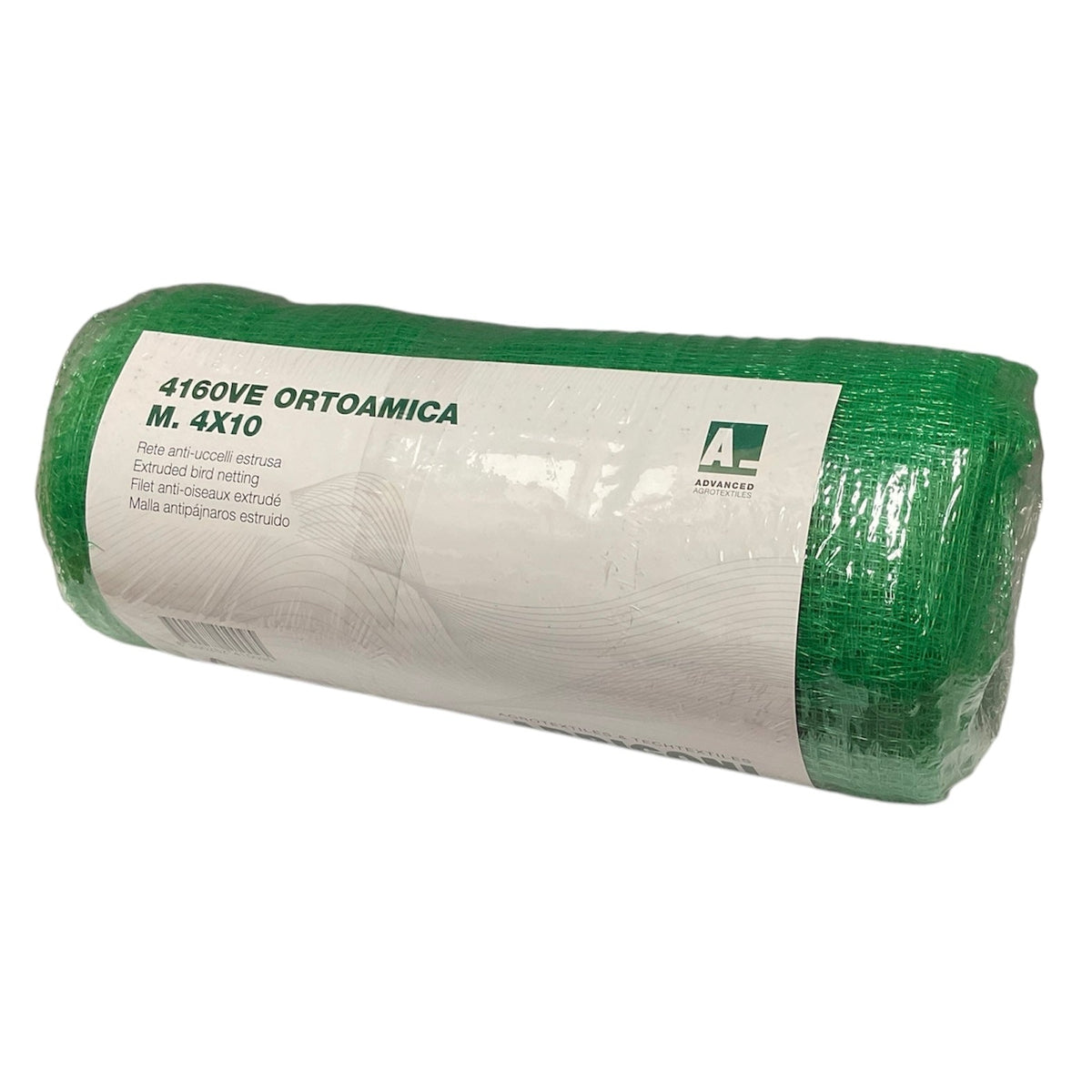 Rete Ortoamica Anti-Uccelli mt.4x10 Protegge le Piante dagli Uccelli Arrigoni