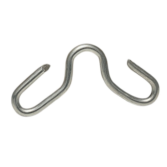 Gancio Rovescio In Acciaio Zincato