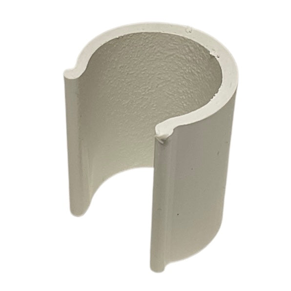 Clips In Pvc Fermatelo Per Tubo d.1/2" - mm.20 Fissaggio Plastica Serra Agrintech